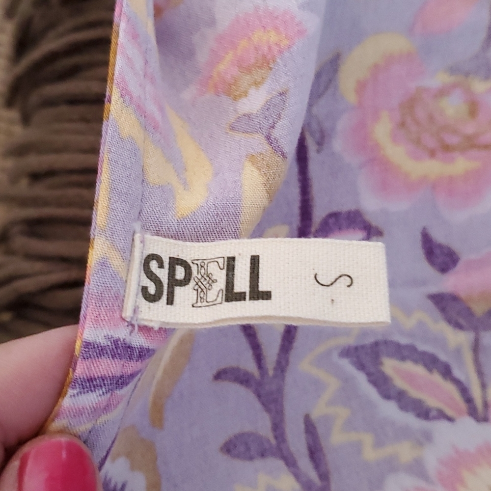NWOT vintage Spell and the gypsy Lolita Gown FIRM - Picture 5 of 8